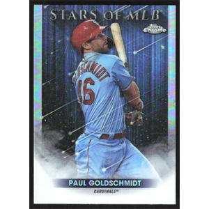 2022 Topps Stars of MLB Chrome #SMLBC-54 Paul Goldschmidt