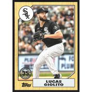 2022 Topps '87 #T87-87 Lucas Giolito
