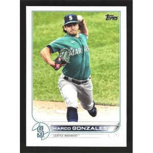 2022 Topps #112 Marco Gonzales