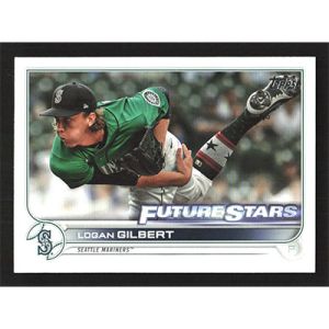 2022 Topps #156 Logan Gilbert Future Stars