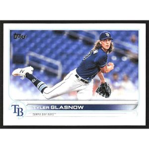 2022 Topps #302 Tyler Glasnow