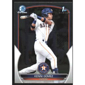 2023 Bowman Chrome Prospects #BCP-40 Kenni Gomez