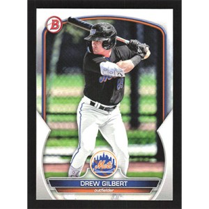 2023 Bowman Draft #BD-41 Drew Gilbert