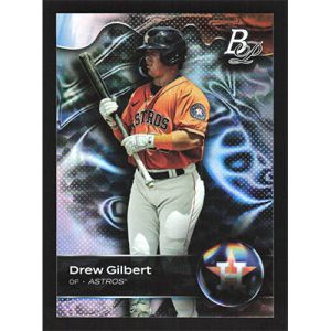 2023 Bowman Platinum Top Prospects Ice Foil #TOP-70 Drew Gilbert