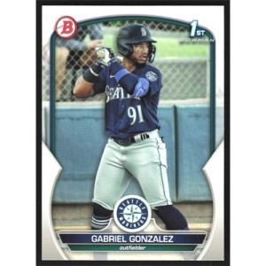 2023 Bowman Prospects #BP-133 Gabriel Gonzalez