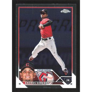2023 Topps Chrome #155 Andres Gimenez