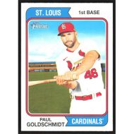 2023 Topps Heritage #307 Paul Goldschmidt