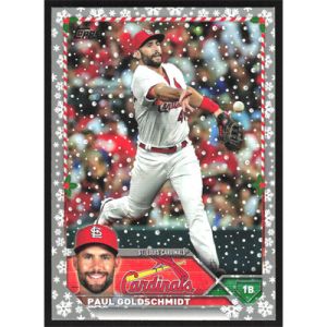 2023 Topps Holiday Metallic #H88 Paul Goldschmidt