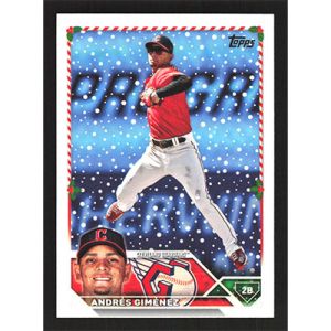 2023 Topps Holiday #H136 Andres Gimenez