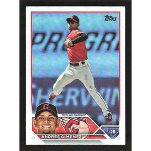 2023 Topps Rainbow Foil #575 Andres Gimenez
