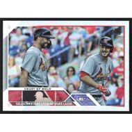 2023 Topps Update Rainbow Foil #US147 P. Goldschmidt/N. Arenado Veteran Combos