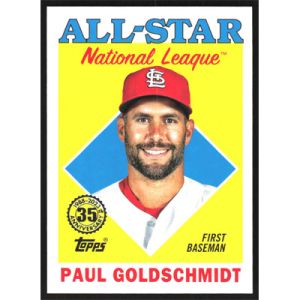2023 Topps '88 All-Star #88AS-44 Paul Goldschmidt