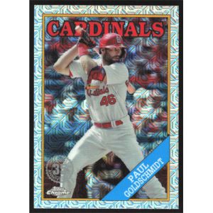 2023 Topps '88 Silver Pack Chrome #T88C-69 Paul Goldschmidt