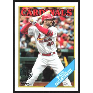 2023 Topps '88 #T88-41 Paul Goldschmidt