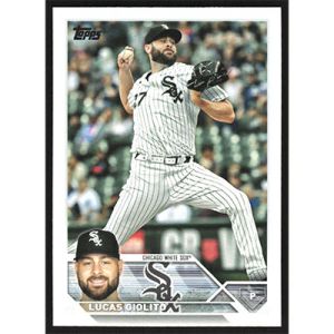 2023 Topps #142 Lucas Giolito