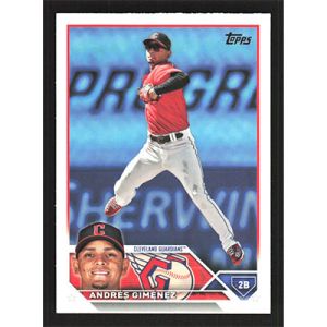 2023 Topps #575 Andres Gimenez