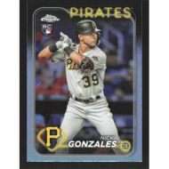 2024 Topps Chrome Refractors #72 Nick Gonzales