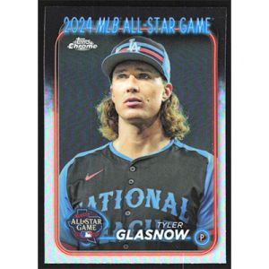 2024 Topps Chrome Update '24 All-Star Game #ASGC-26 Tyler Glasnow