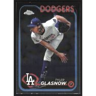 2024 Topps Chrome Update #USC39 Tyler Glasnow