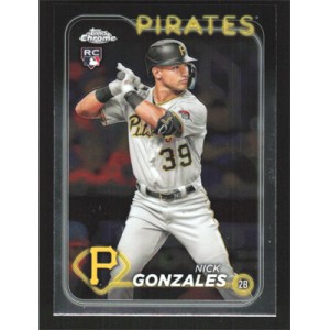 2024 Topps Chrome #72 Nick Gonzales