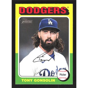 2024 Topps Heritage #232 Tony Gonsolin