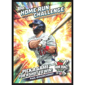 2024 Topps Home Run Challenge Code Cards #HRC-24 Paul Goldschmidt