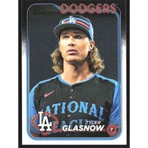 2024 Topps Update '24 All-Star Game #ASG-26 Tyler Glasnow