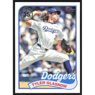 2024 Topps Update '89 #89US-1 Tyler Glasnow