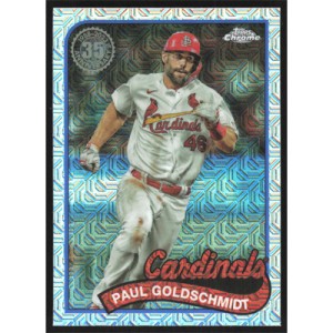 2024 Topps '89 Silver Pack Chrome #T89C-89 Paul Goldschmidt