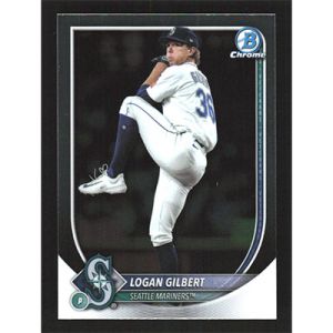 2025 Bowman Chrome #9 Logan Gilbert