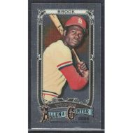 2025 Topps Allen & Ginter Chrome Mini #11 Lou Brock