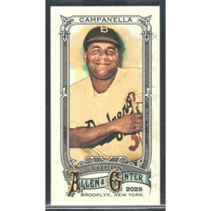 2025 Topps Allen & Ginter Mini #22 Roy Campanella