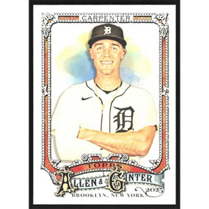 2025 Topps Allen & Ginter #158 Kerry Carpenter