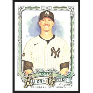 2025 Topps Allen & Ginter #207 Max Fried