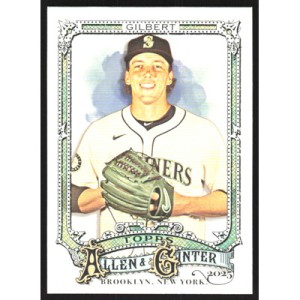 2025 Topps Allen & Ginter #239 Logan Gilbert