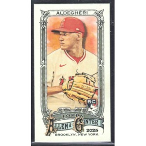 2025 Topps Allen & Ginter Mini #240 Sam Aldegheri