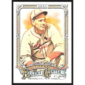 2025 Topps Allen & Ginter #42 Dizzy Dean