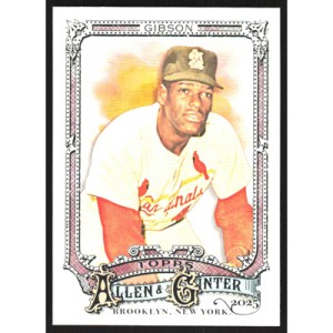 2025 Topps Allen & Ginter #61 Bob Gibson