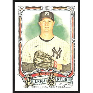 2025 Topps Allen & Ginter #88 Gerrit Cole