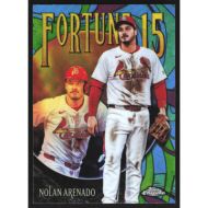 2025 Topps Chrome Update Fortune 15 #F15-16 Nolan Arenado