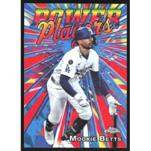 2025 Topps Chrome Update Power Players #PP-41 Mookie Betts