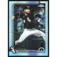 2025 Topps Chrome Update Prism Refractors #USC124 Caleb Freeman