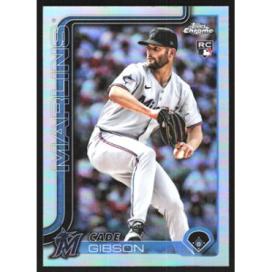 2025 Topps Chrome Update Refractors #USC181 Cade Gibson