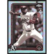 2025 Topps Chrome Update Sepia Refractors #USC84 Carlos Duran