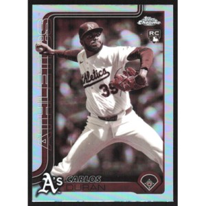 2025 Topps Chrome Update Sepia Refractors #USC84 Carlos Duran