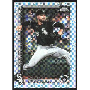 2025 Topps Chrome Update X-Fractors #USC124 Caleb Freeman