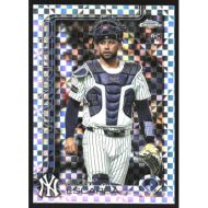 2025 Topps Chrome Update X-Fractors #USC197 J.C. Escarra