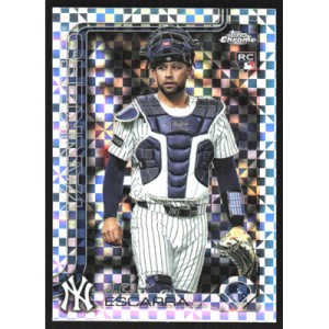 2025 Topps Chrome Update X-Fractors #USC197 J.C. Escarra