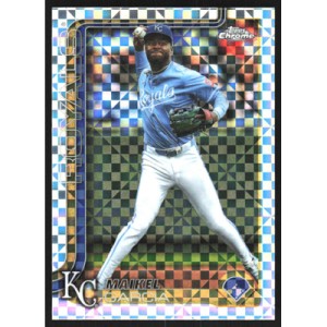 2025 Topps Chrome Update X-Fractors #USC70 Maikel Garcia