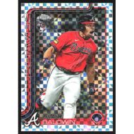 2025 Topps Chrome Update X-Fractors #USC96 Drake Baldwin